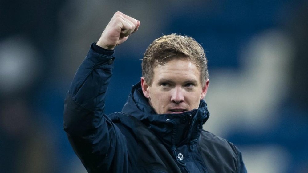 Nagelsmann is one of the youngest managers in Europe. GOAL