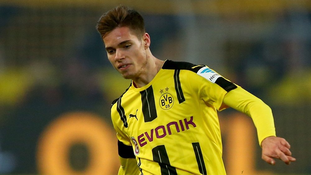 Julian Weigl est arrivé au sein du Borussia Dortmund en juin 2015. Goal