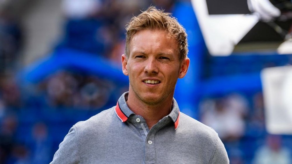 Nagelsmann will take charge at RB Leipzig next summer. GOAL