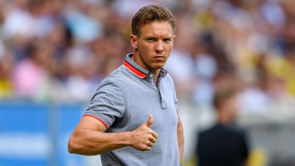 Schreuder says Real Madrid's reported interest in Julian Nagelsmann would be a logical move. GOAL