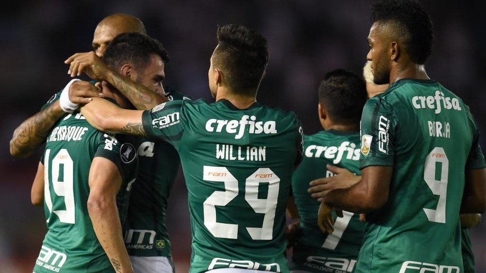 J. Barranquilla 0 x 3 Palmeiras: Com um a mais durante quase todo o jogo, Verdão inicia Libertadores