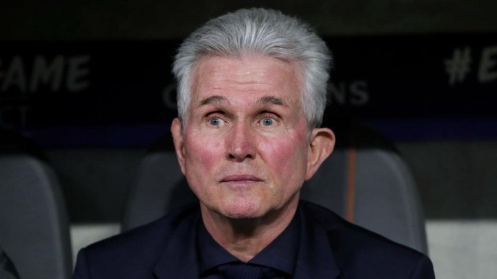 Heynckes content with bore draw