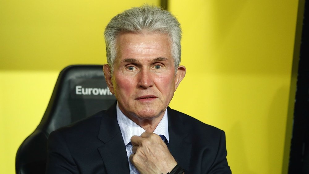 Heynckes has been pondering who should be Bayern's next boss. GOAL
