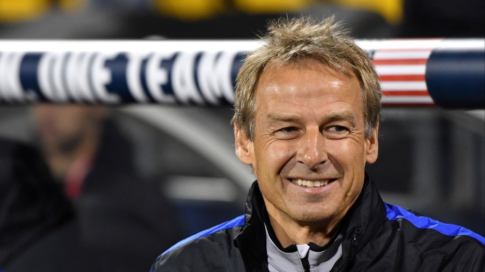 Jurgen Klinsmann, USA. GOAL