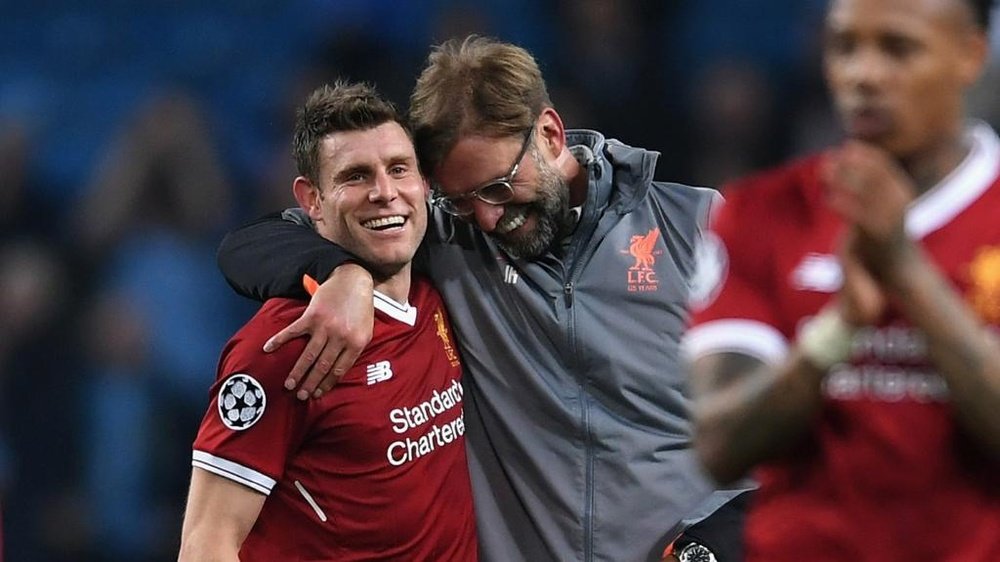 Sem Coutinho, sem problema: Milner cresce no Liverpool finalista da Champions League