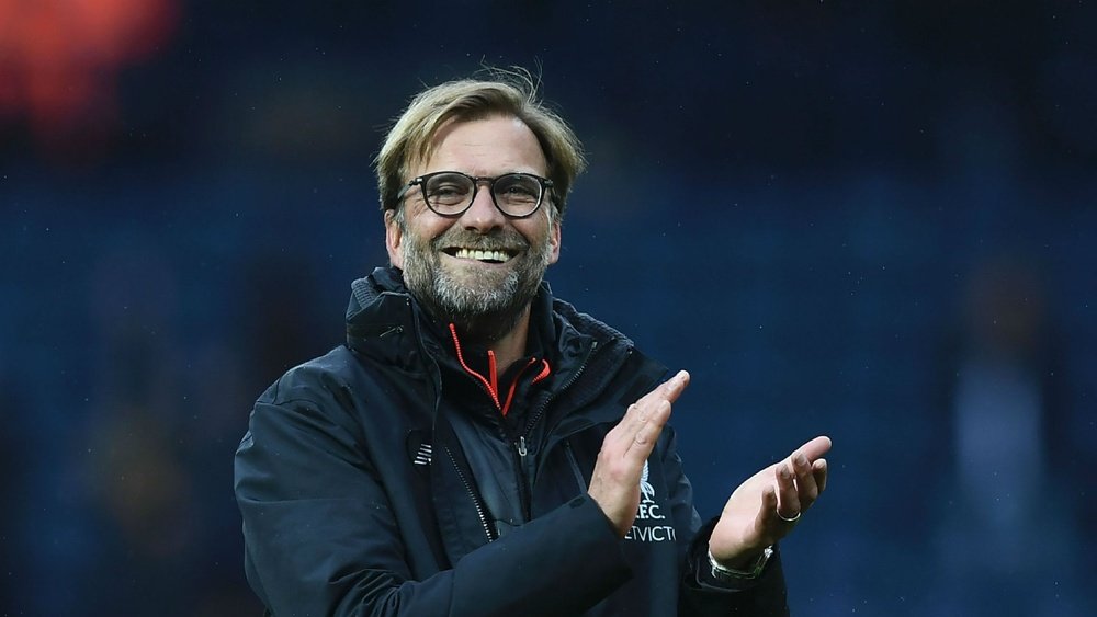 Jurgen Klopp lors du match de Premier League avec Liverpool. AFP