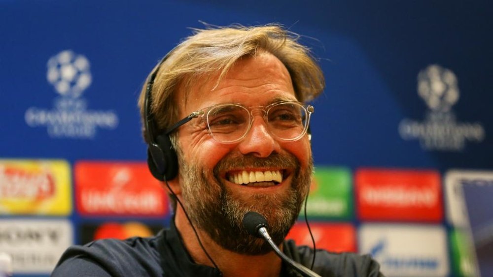 Klopp was pleased with the opposition. GOAL
