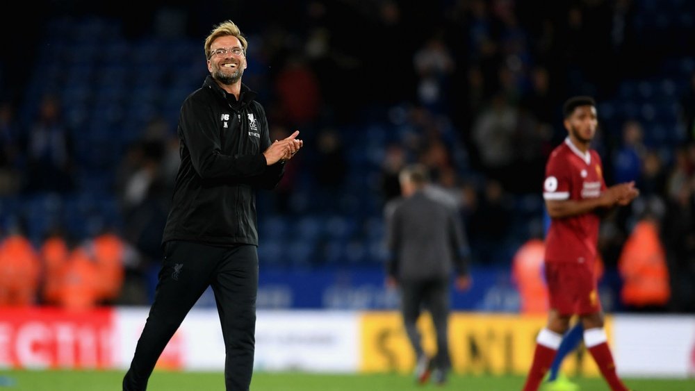 Klopp says Liverpool's errors made the victory over Leicester City exciting. GOAL