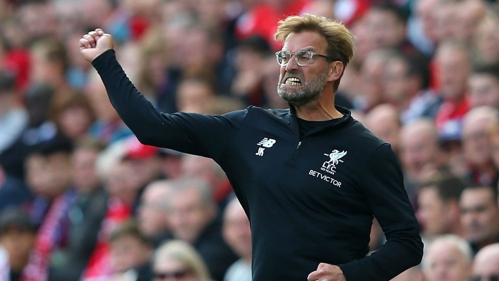 Klopp called the press conference a 'waste of time'. GOAL