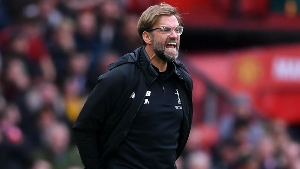 Intensity key to Liverpool toppling Man City, says Klopp