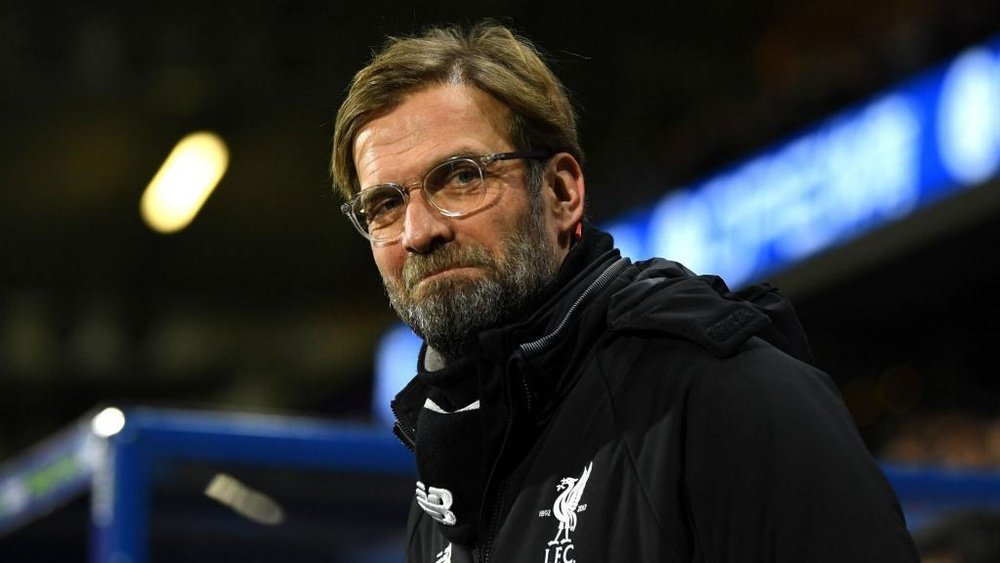 Klopp tells in-form Liverpool to 'stay angry'