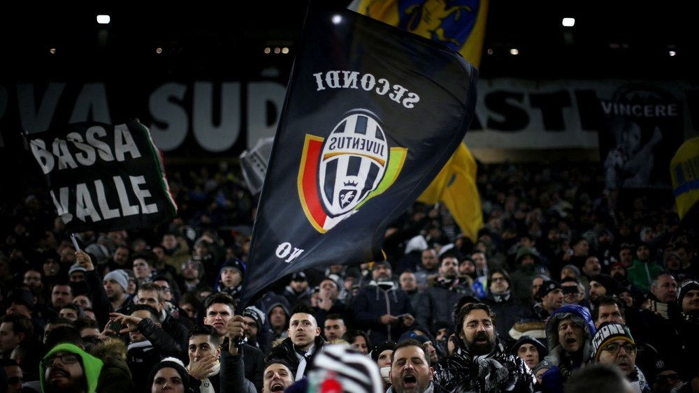 Les supporters de la Juventus. GOAL