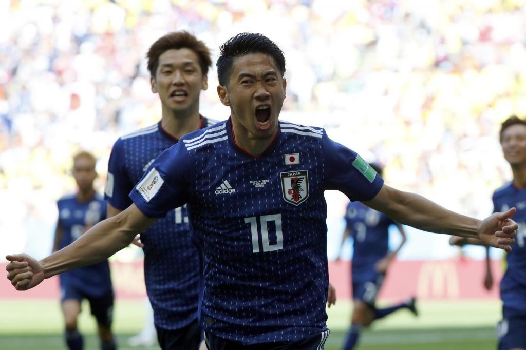 Kagawa foi fundamental para o Japão. Goal