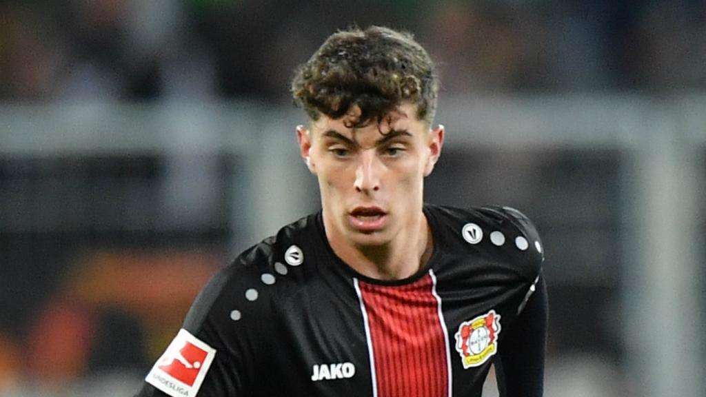 Kai Havertz had a phenomenal season for Leverkusen. GOAL