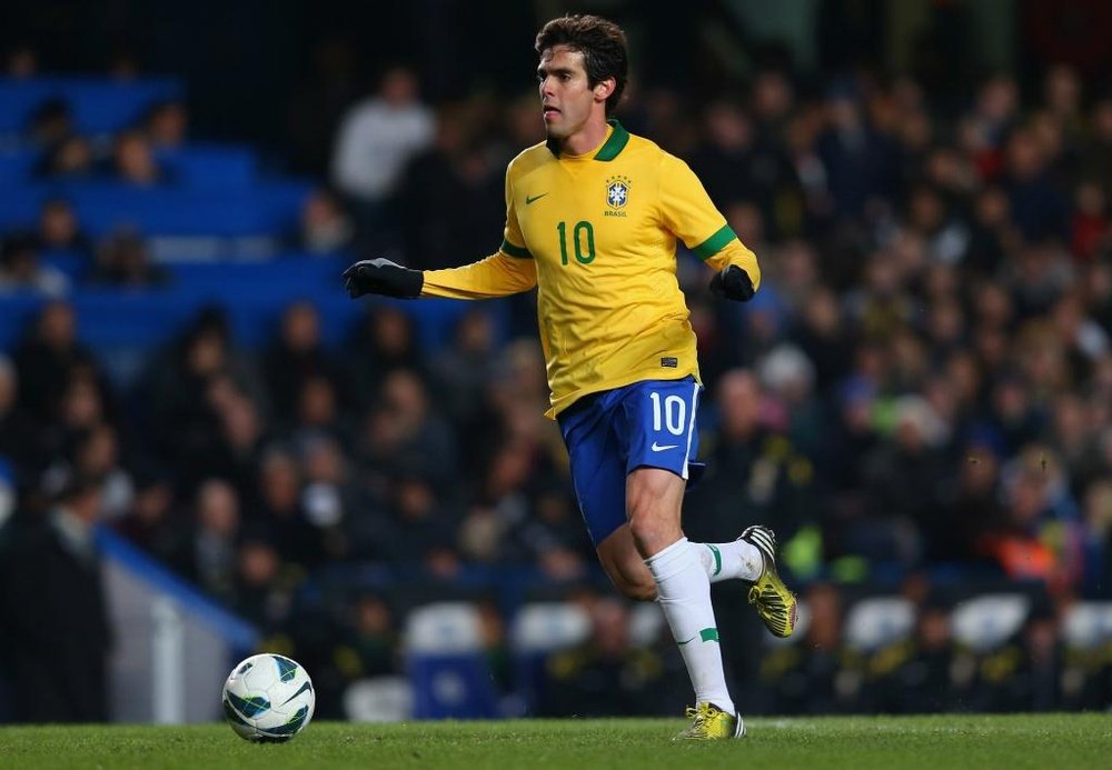 Kaká é uma das maiores figuras da história do 'escrete'. Goal