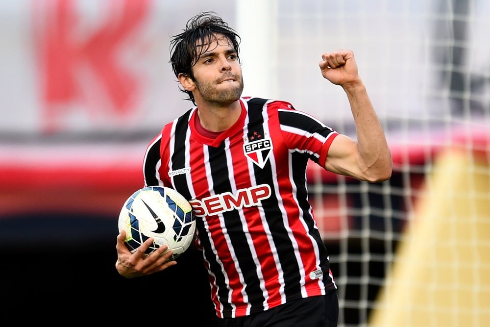 Vantagens e desvantagens de Kaká voltar ao SP. Goal