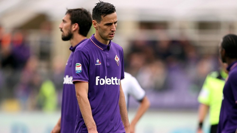 La Fiorentina aurait accepté l'offre de l'AC Milan pour Kalinic. AFP