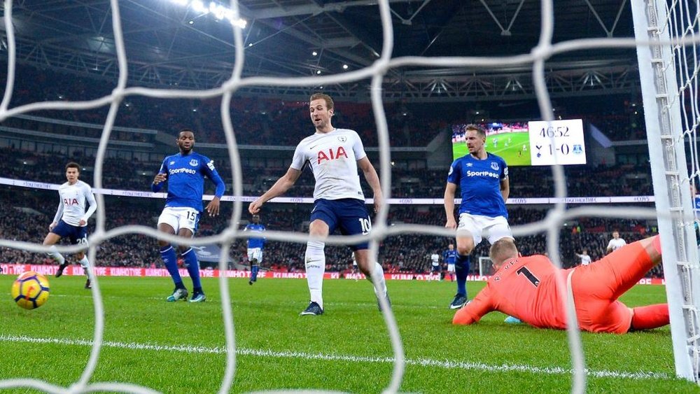 On to the next game for 'proud' Tottenham record-breaker Kane
