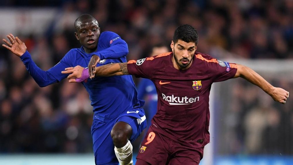 Kante says Chelsea's performance against Barca showed that they can compete with the best. GOAL
