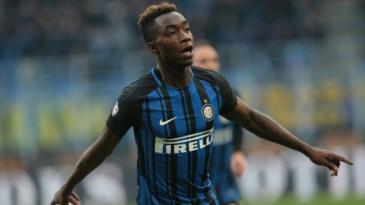 Inter's Karamoh surprised to start