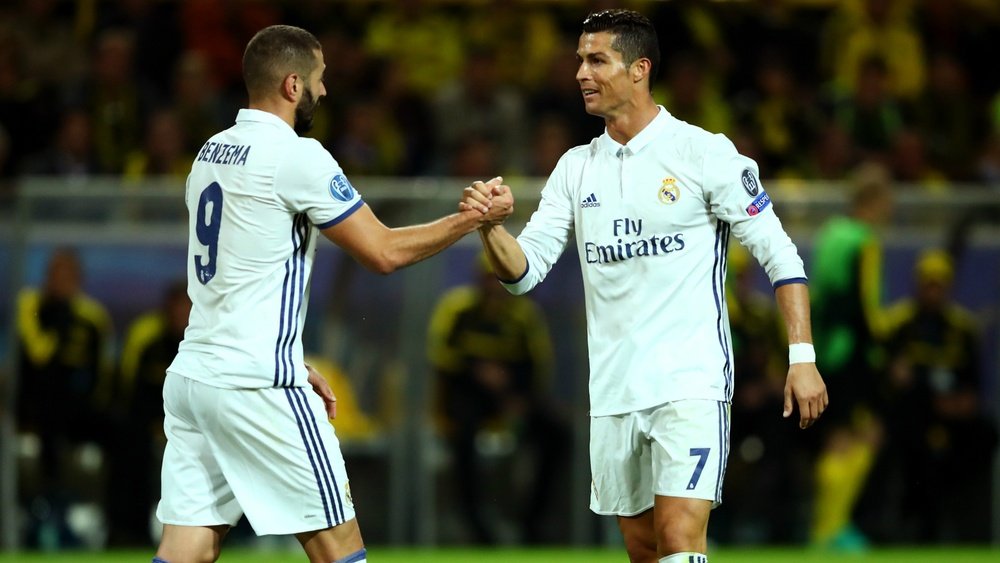 Benzema eyeing more titles with Madrid