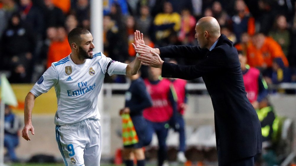 Zidane e jogadores do Real falam em retorno de confiança após goleada. Goal