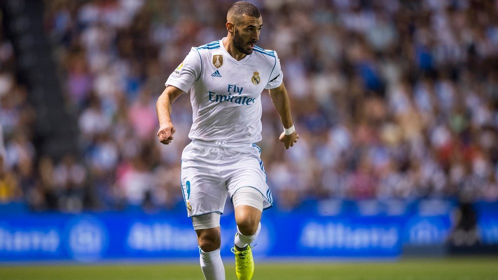 He's getting better – Zidane backs Benzema