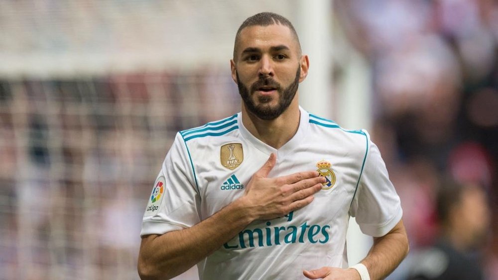 Benzema ruled out for Real with hamstring injury