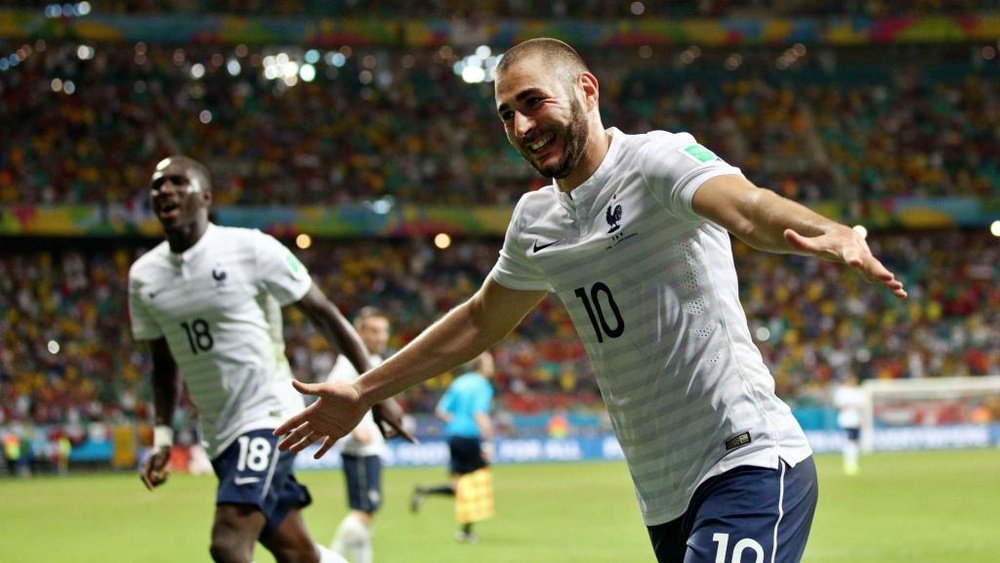 Benzema has been exiled. GOAL