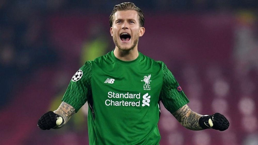 Klopp has continued to show his support for new No. 1 Karius. Goal