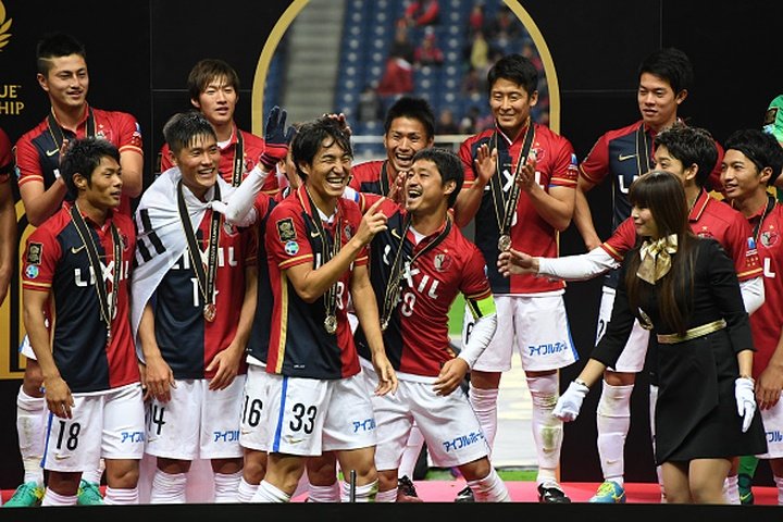 Que equipe é o Kashima Antlers, finalista do Mundial de Clubes?