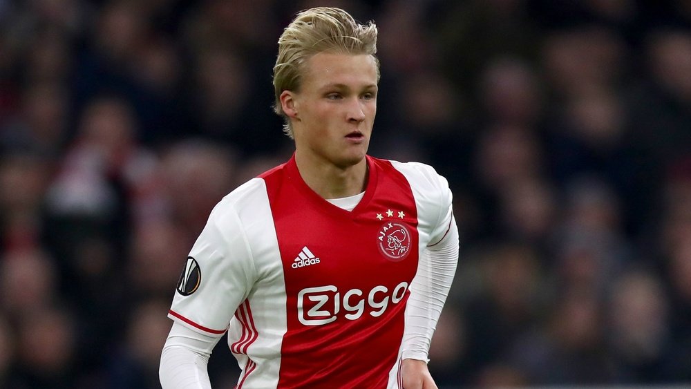Kasper Dolberg is tempted by the thought of playing for Real Madrid. GOAL