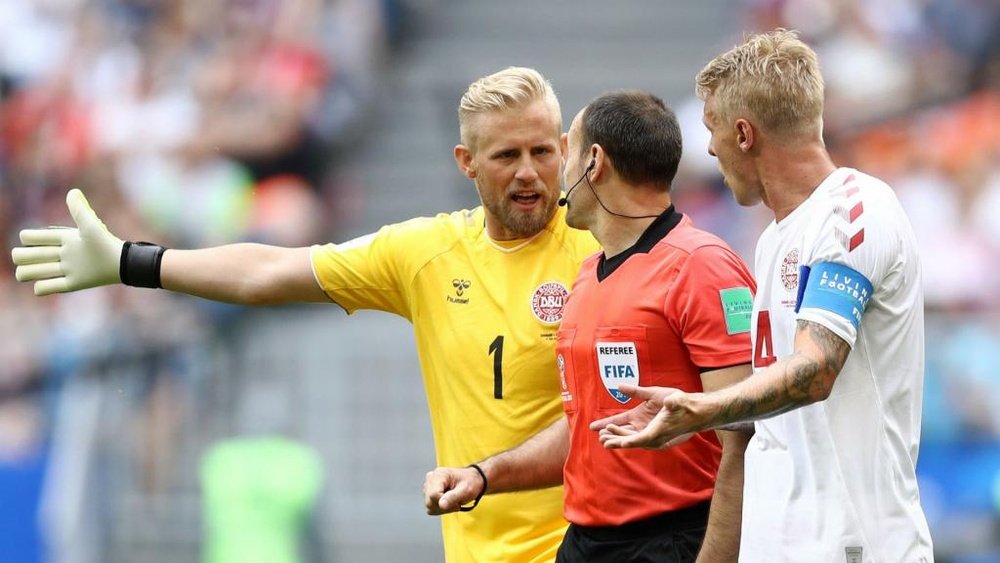 Goleiro da Dinamarca sobre França: 'Vai ser muito difícil'.Goal