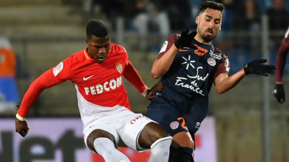 Keita Balde et Facundo Piri, Montpellier-Monaco, Ligue 1. GOAL