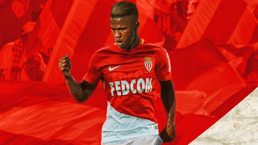 Keita Baldé a justifié son choix de rejoindre l'AS Monaco. Goal