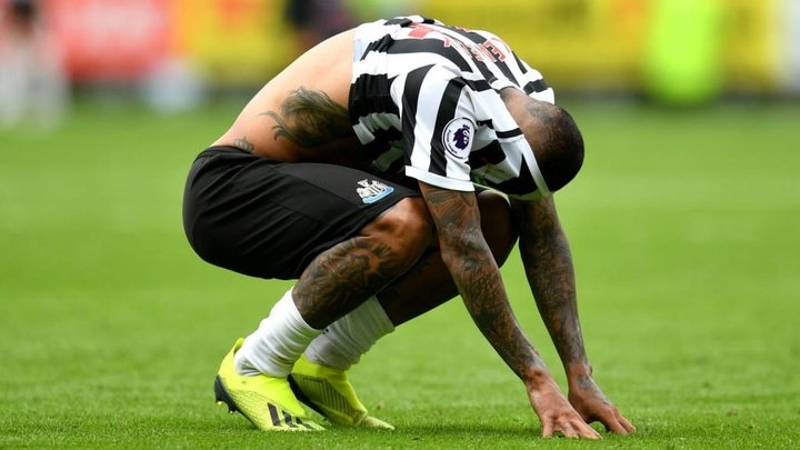 Kenedy's game to forget