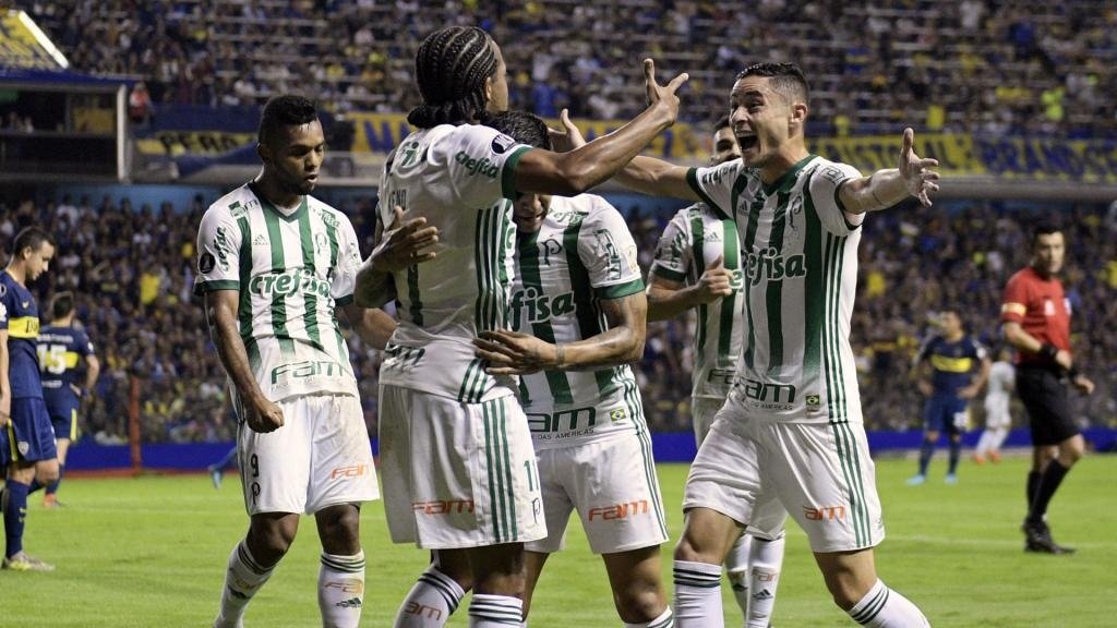 Palmeiras mirar melhor campanha geral da Libertadores é um alívio para o Boca