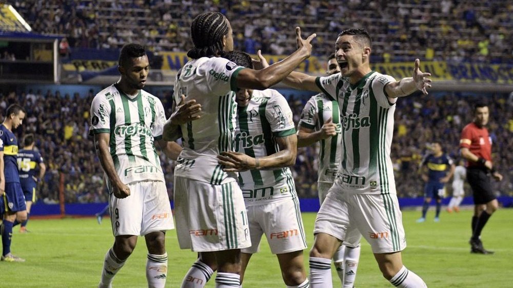 Boca Juniors 0 x 2 Palmeiras: Verdão vence em La Bombonera e se garante nas oitavas da Libertadores