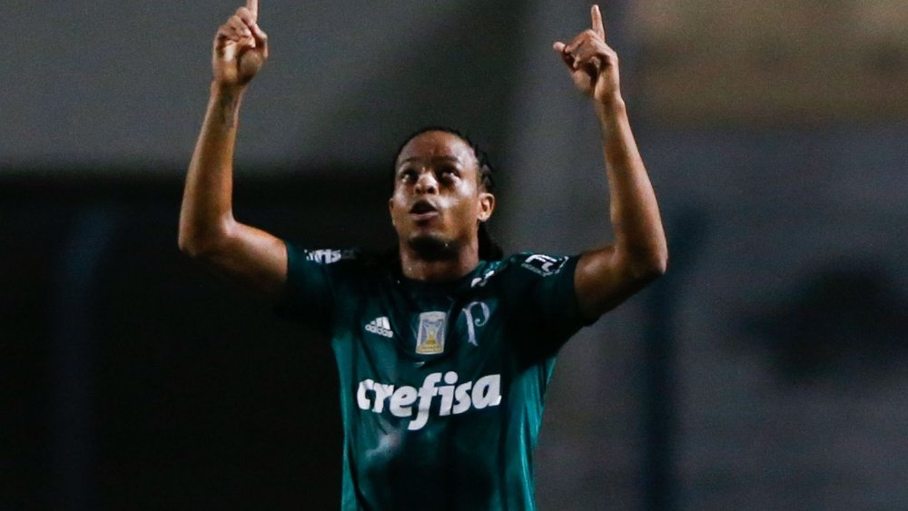 Keno tem sido uma das figuras do Palmeiras neste Brasileirão. Goal