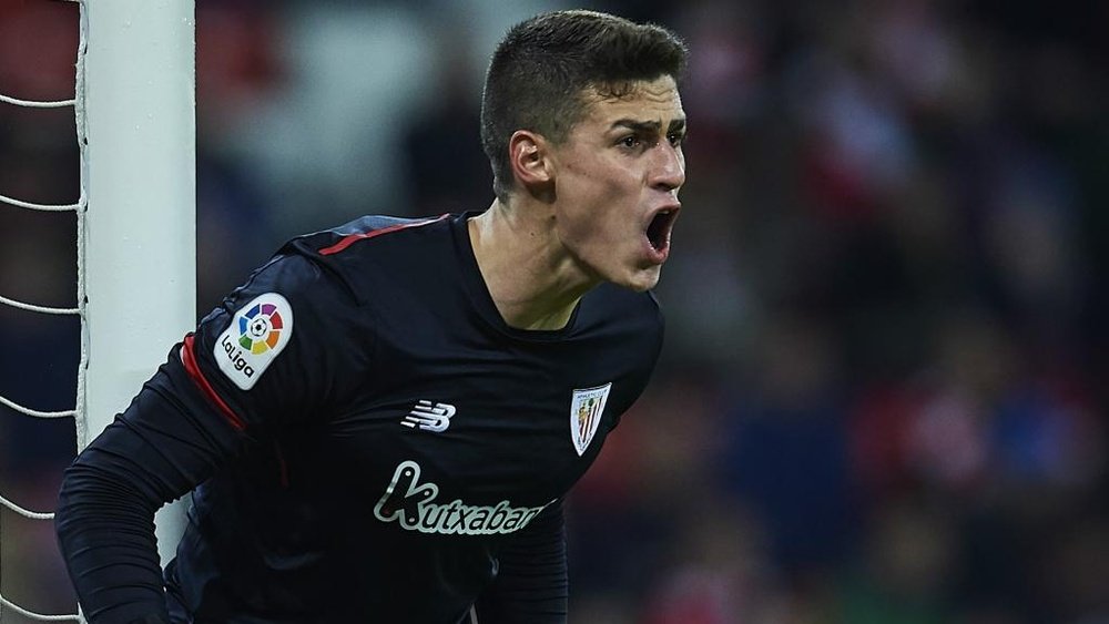 Kepa has been told he must pay his buy-out clause in full if he is to leave Athletic Bilbao. GOAL