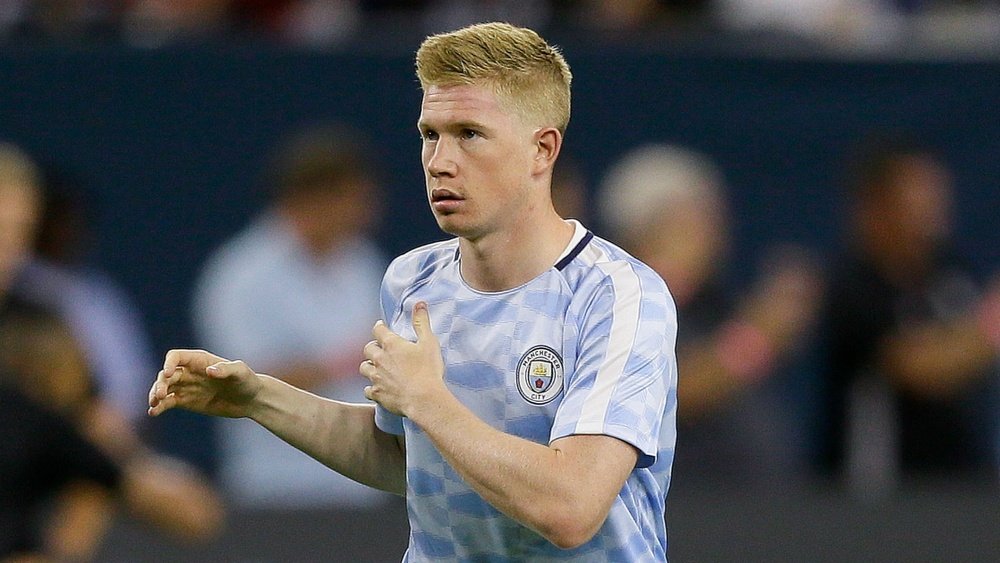 Guardiola wants Kevin De Bruyne to stay positive and produce his best form consistently. GOAL
