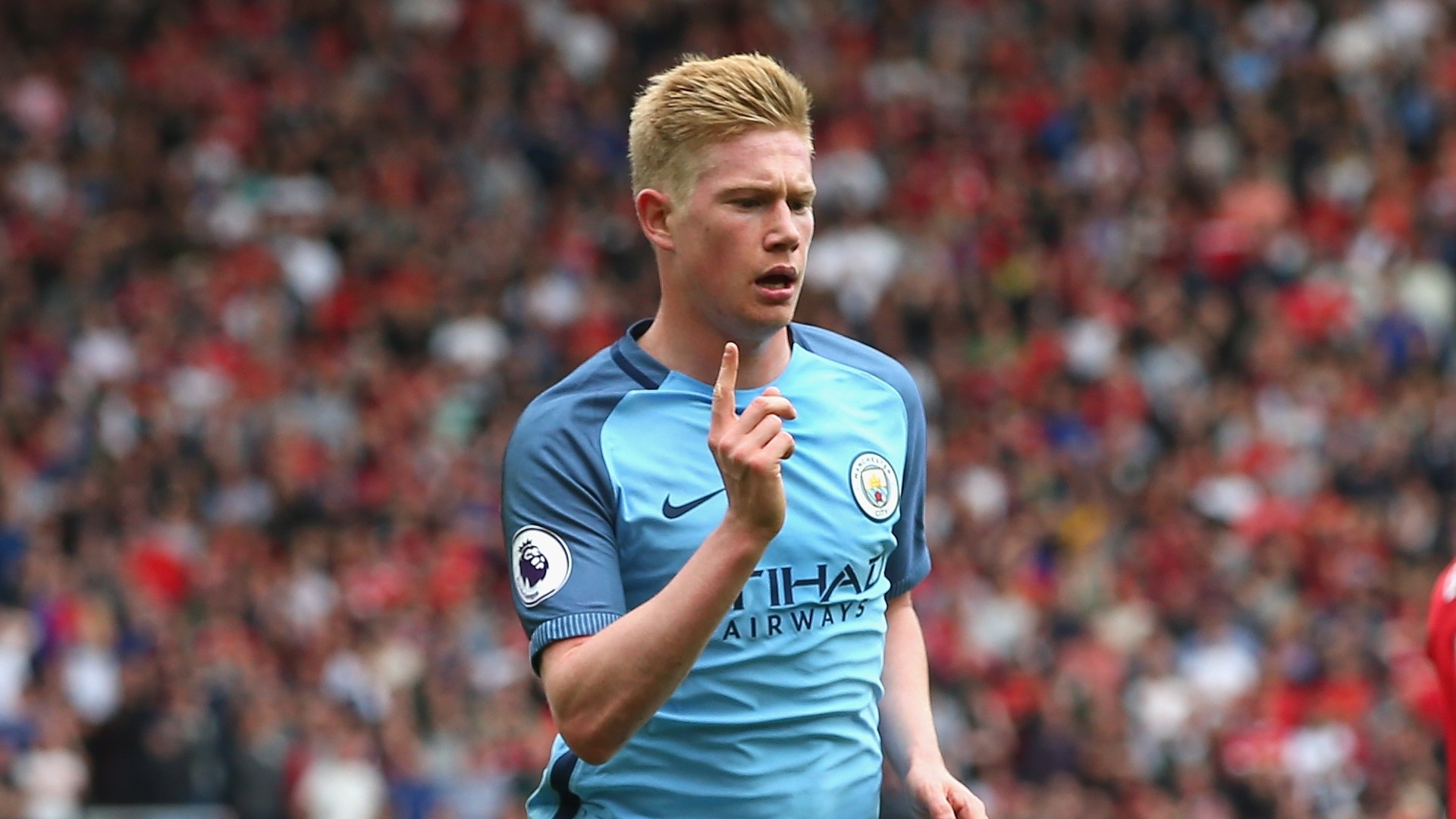 De Bruyne se moque des critiques. GOAL