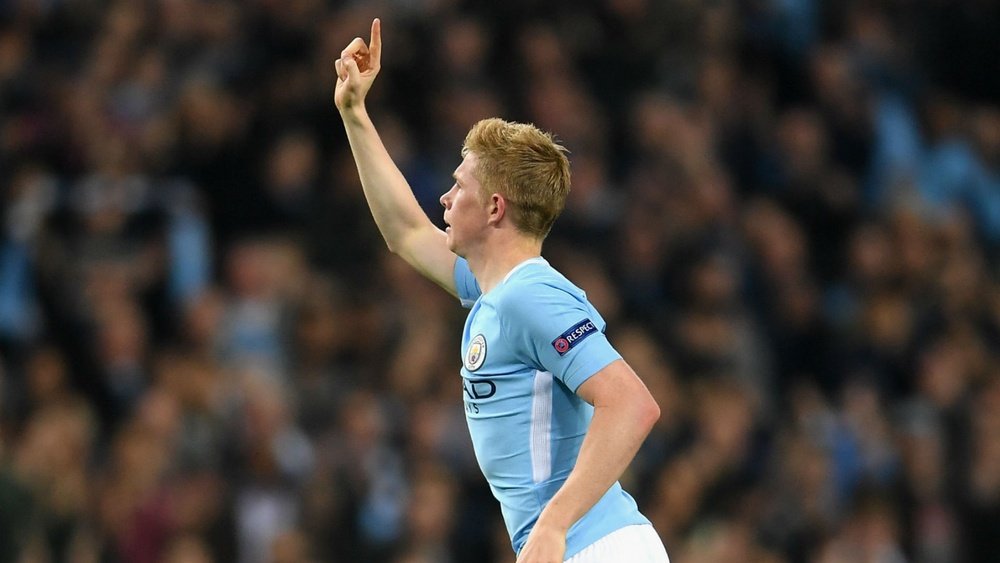 De Bruyne will be looking to continue his impressive form. GOAL