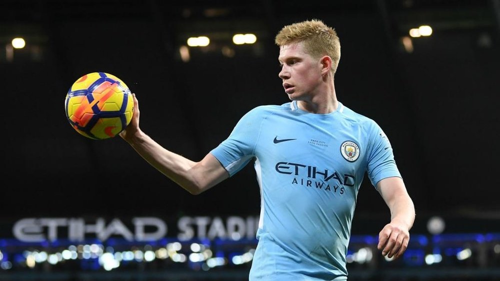 Guardiola believes Kevin De Bruyne should be in Ballon d'Or contention. GOAL
