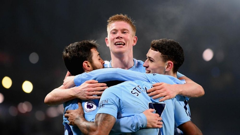 De Bruyne has committed his long-term future to City. GOAL