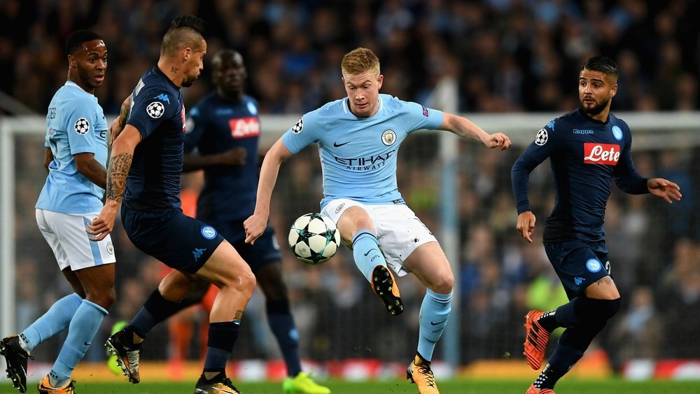 De Bruyne is happy to focus on extending his fabulous form on the field. GOAL