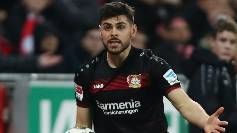 Kevin Volland won't play until next year. Goal