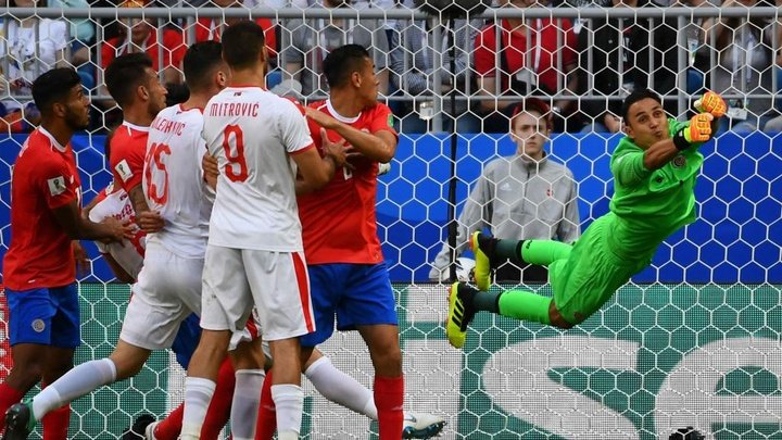 Jogadores da Costa Rica lamentam derrota para a Sérvia mas já focam no Brasil