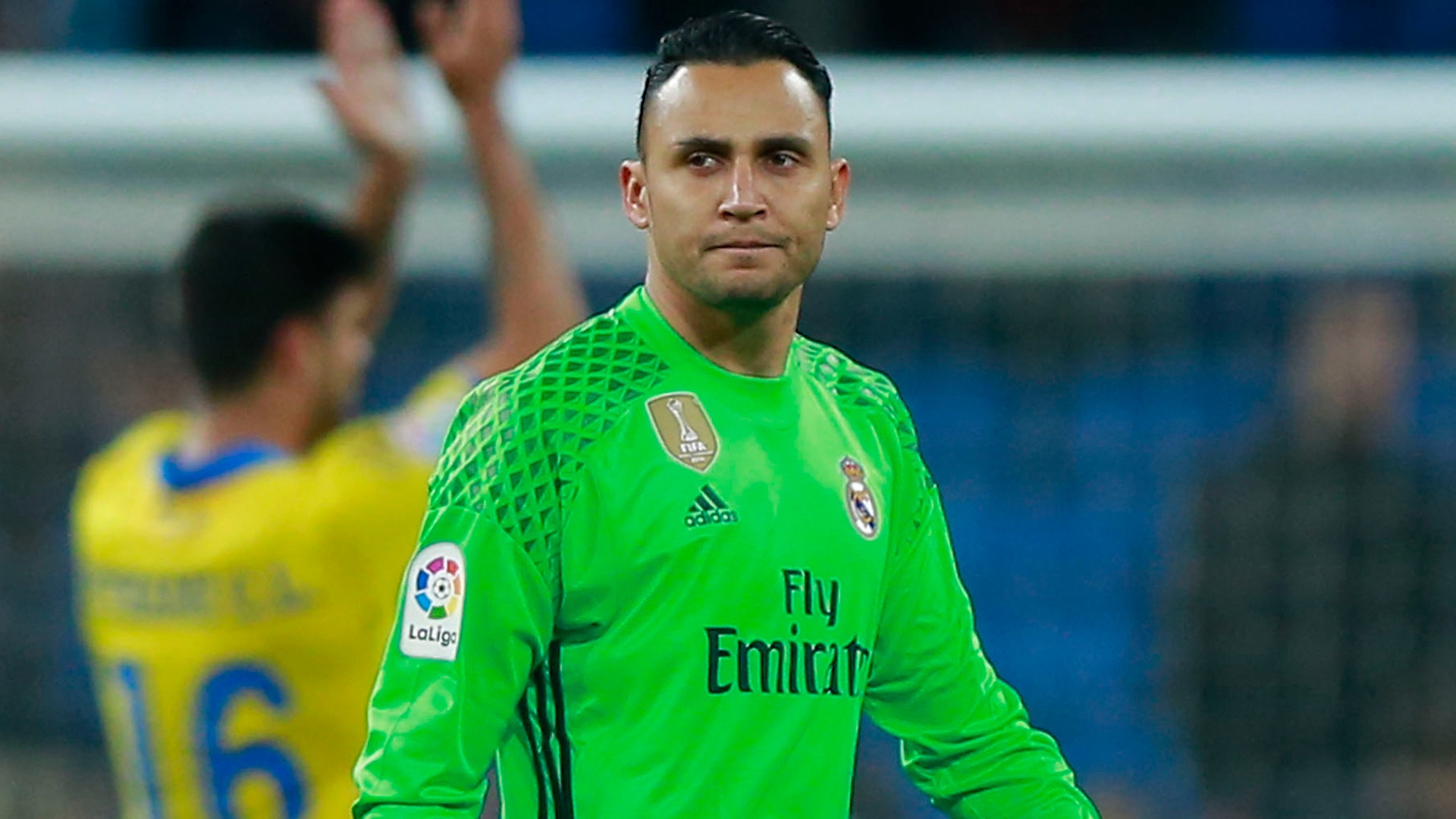 Navas accepts blame for latest error