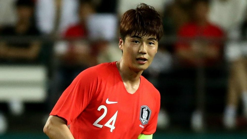 Ki Sung-yueng is enjoying his responsibilities with South Korea. GOAL
